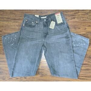 Levis Jeans Womens 28 Low Pro Straight Leg Denim Mid Rise Original Style